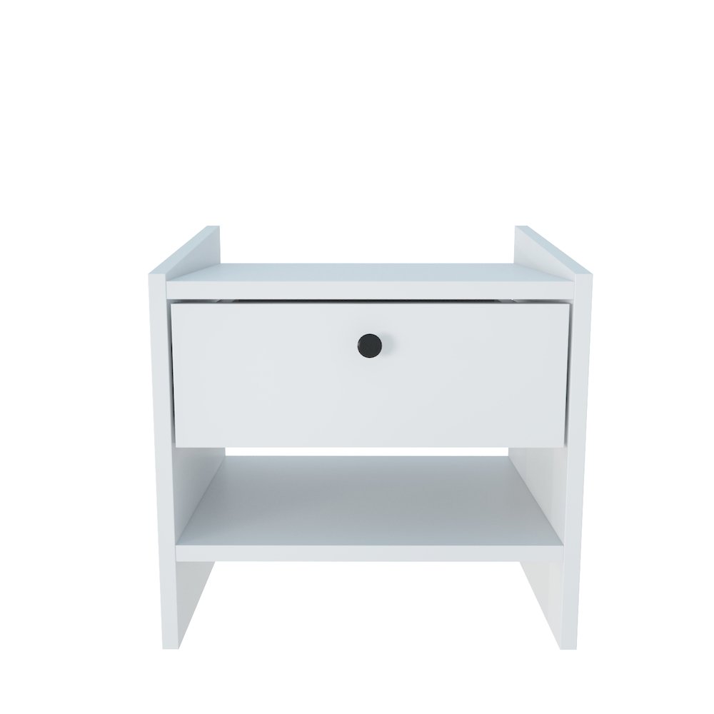 Berlin Nightstand White