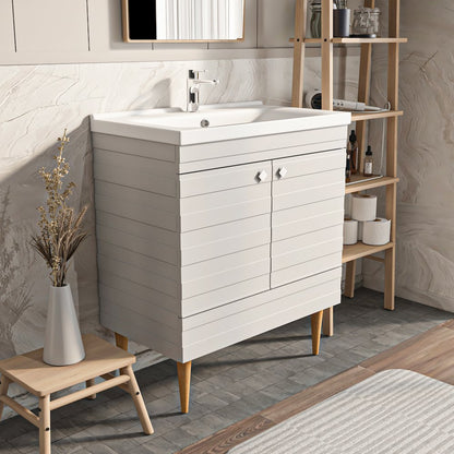Yemera 31" Bathroom Vanity White