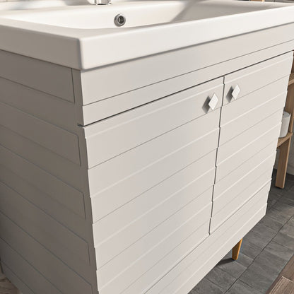 Yemera 31" Bathroom Vanity White