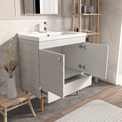 Yemera 31" Bathroom Vanity White
