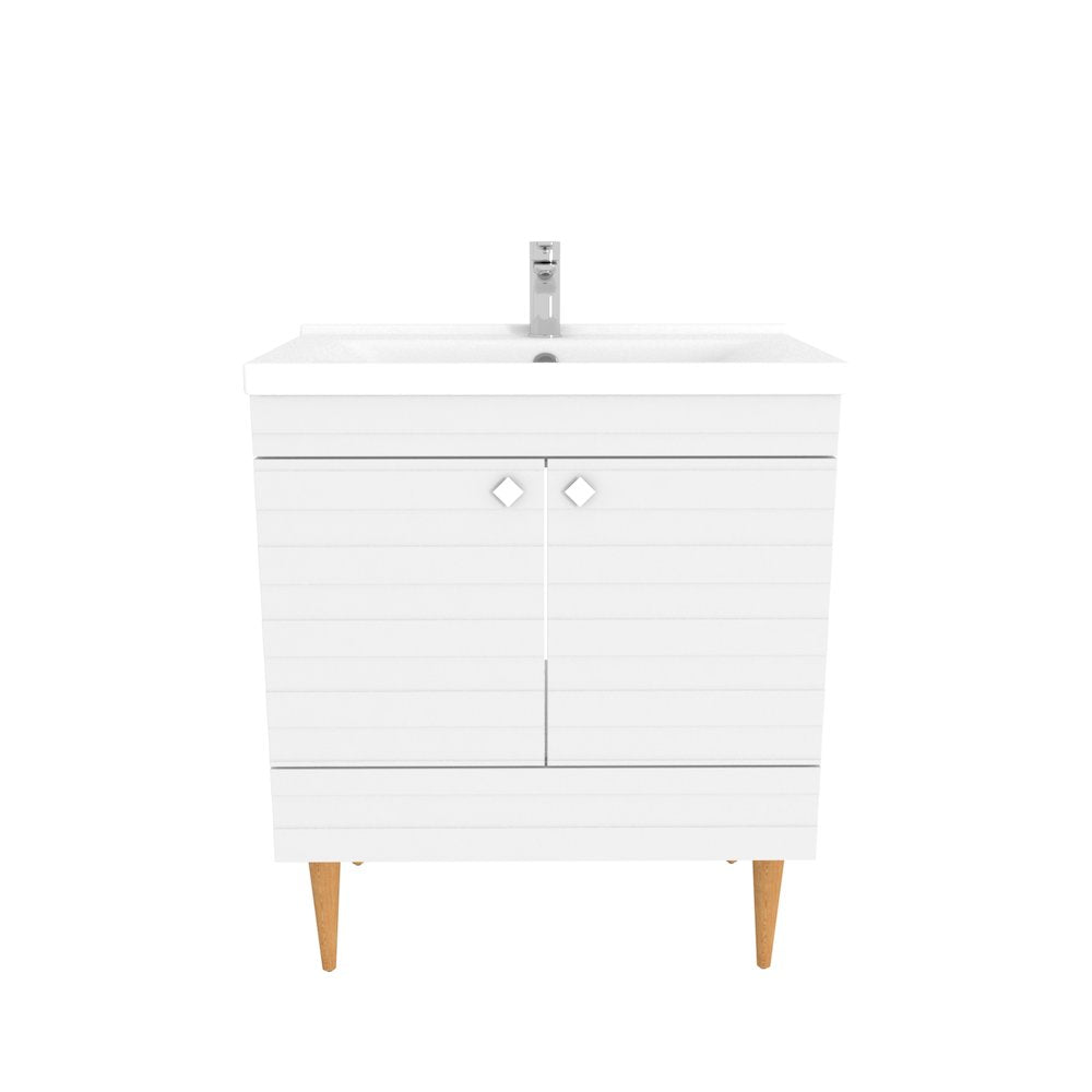 Yemera 31" Bathroom Vanity White