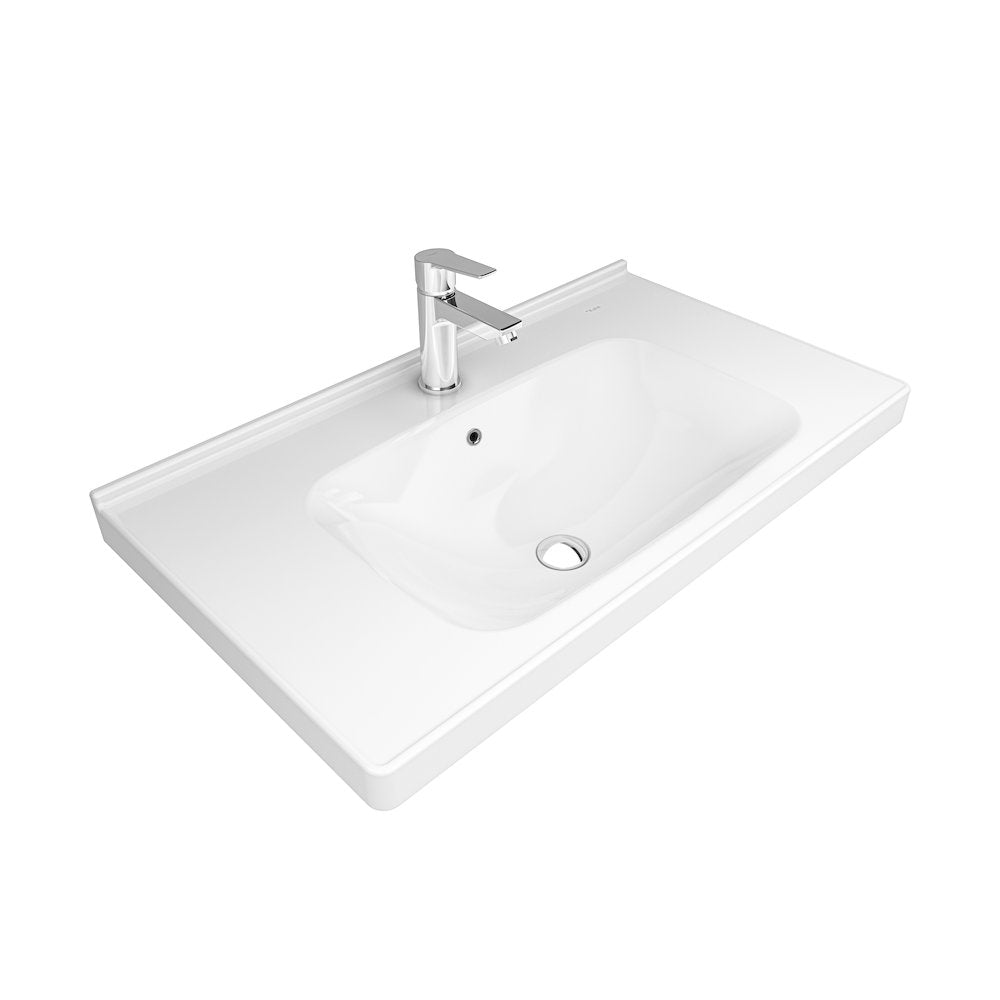 Yemera 31" Bathroom Vanity White