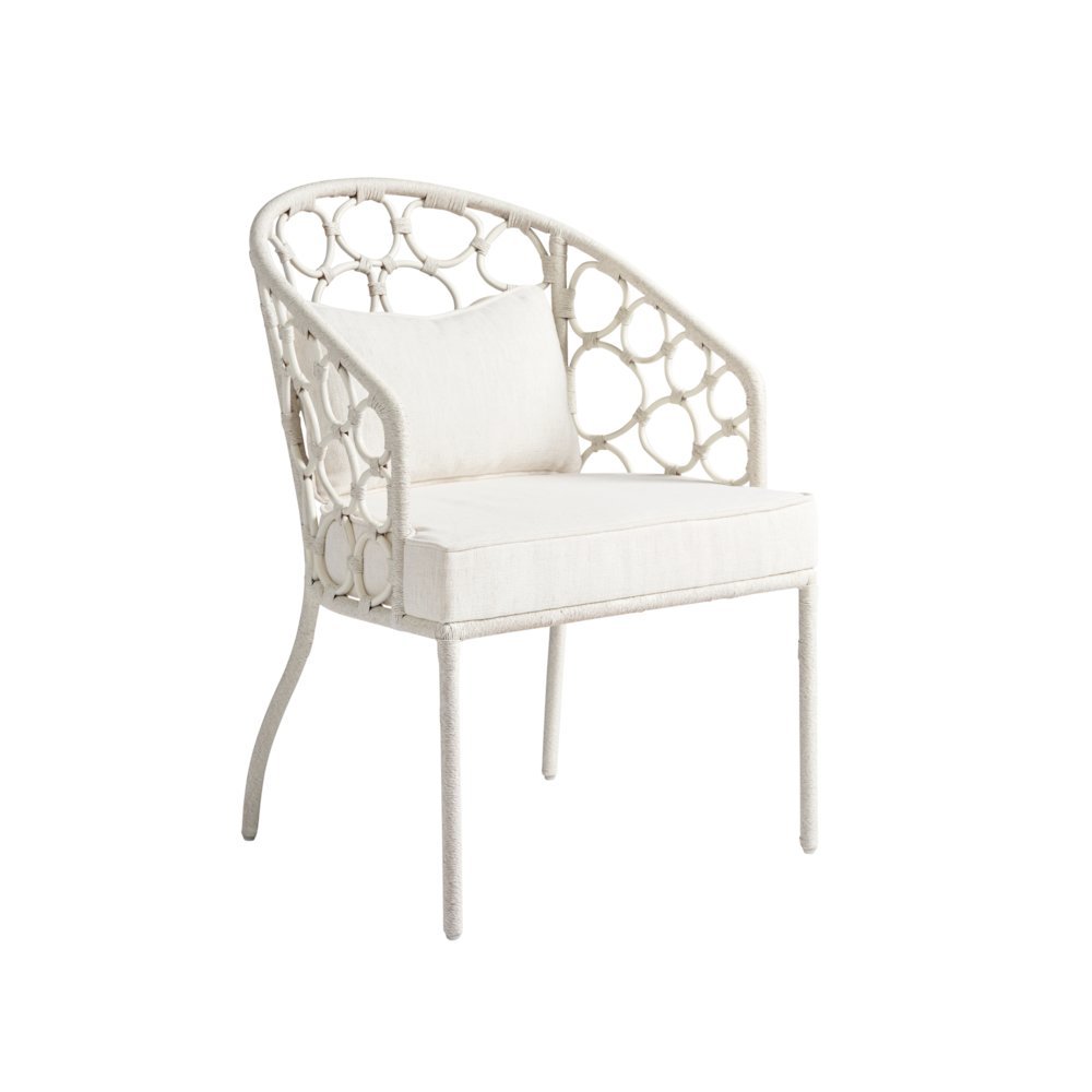 Sea Salt Dining Chair with Distressed Finish and Stylish Design