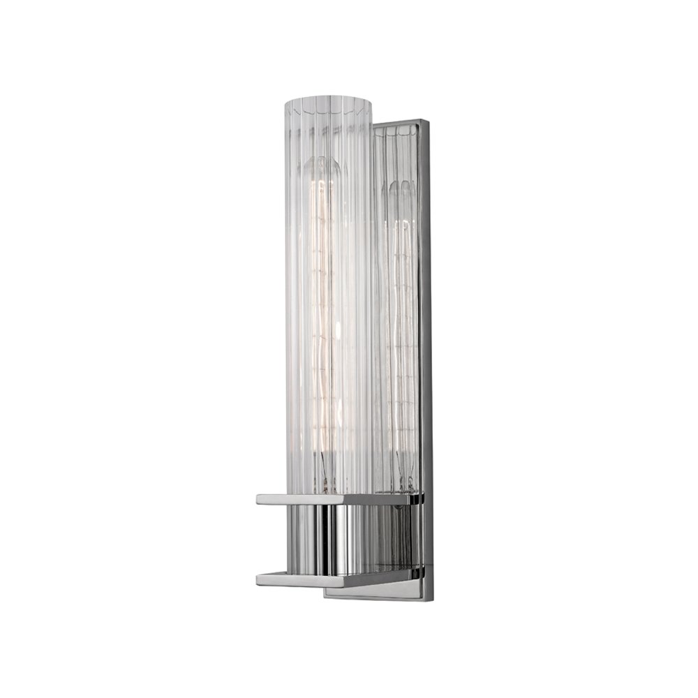 Sperry Wall Sconce, Polished Nickel
