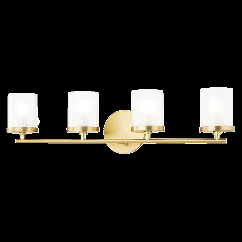 Ryan Bath And Vanity, Aged Brass