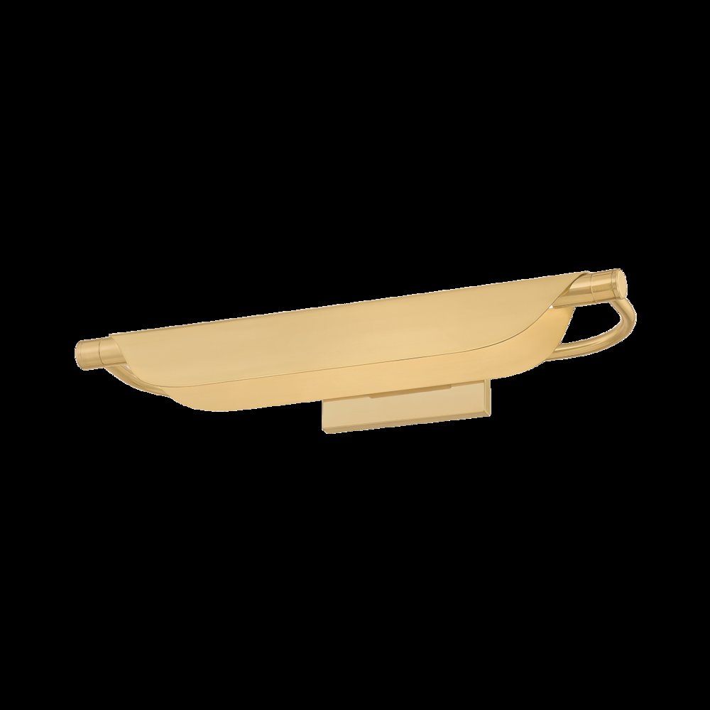 Tinwald Picture Light, Aged Brass