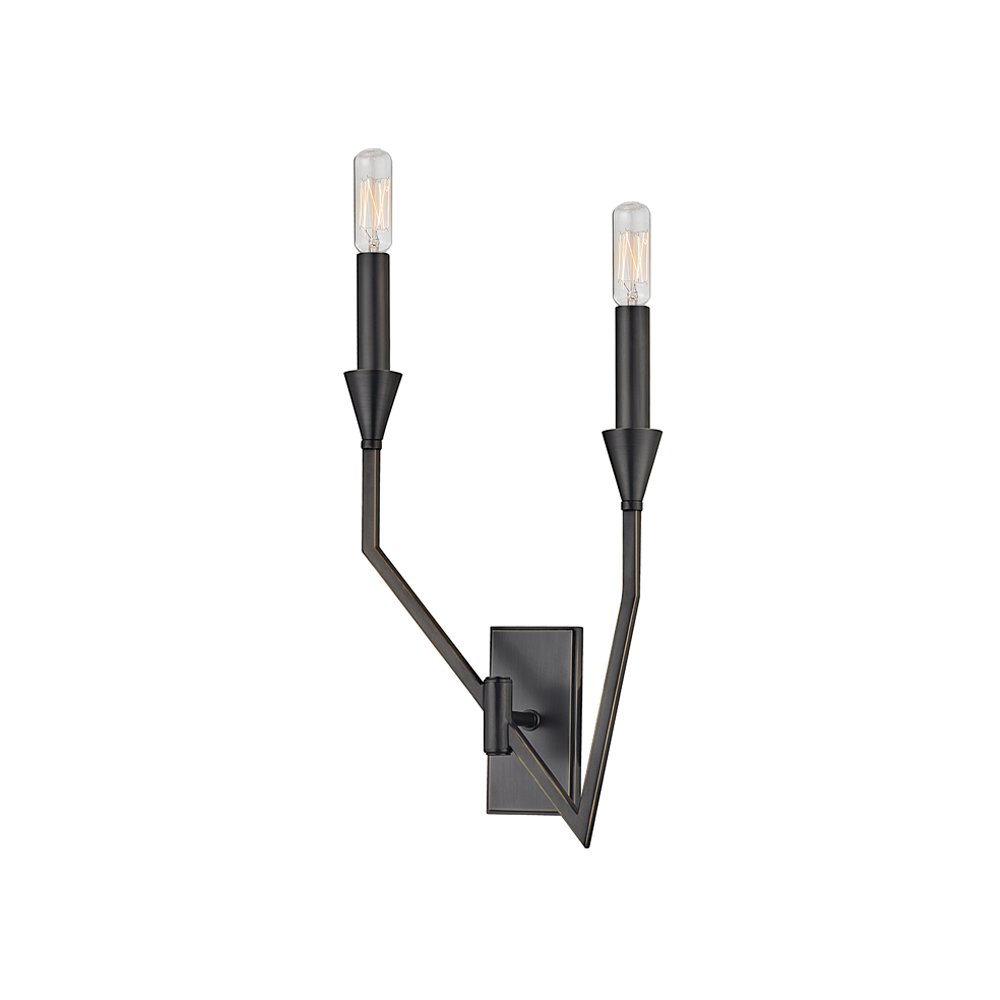 Archie Wall Sconce, Old Bronze