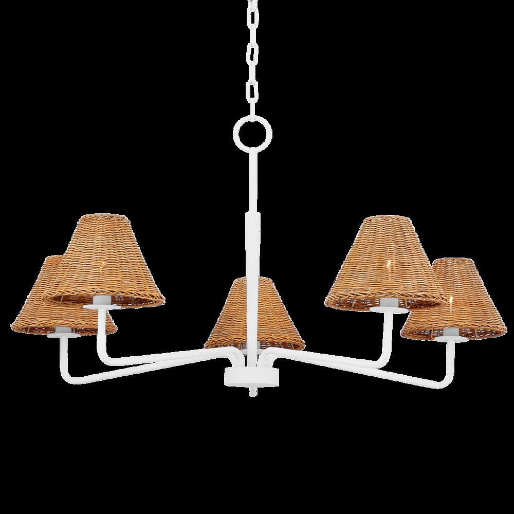 Issa Chandelier, Texture White