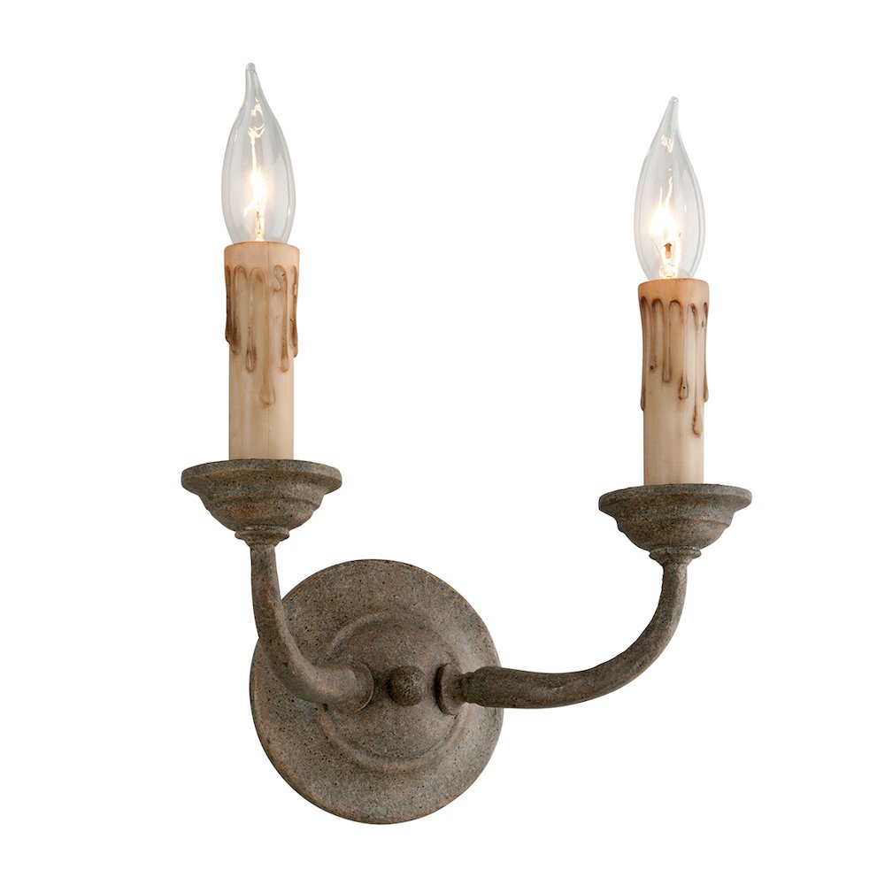 Cyrano Wall Sconce, Earthern Bronze