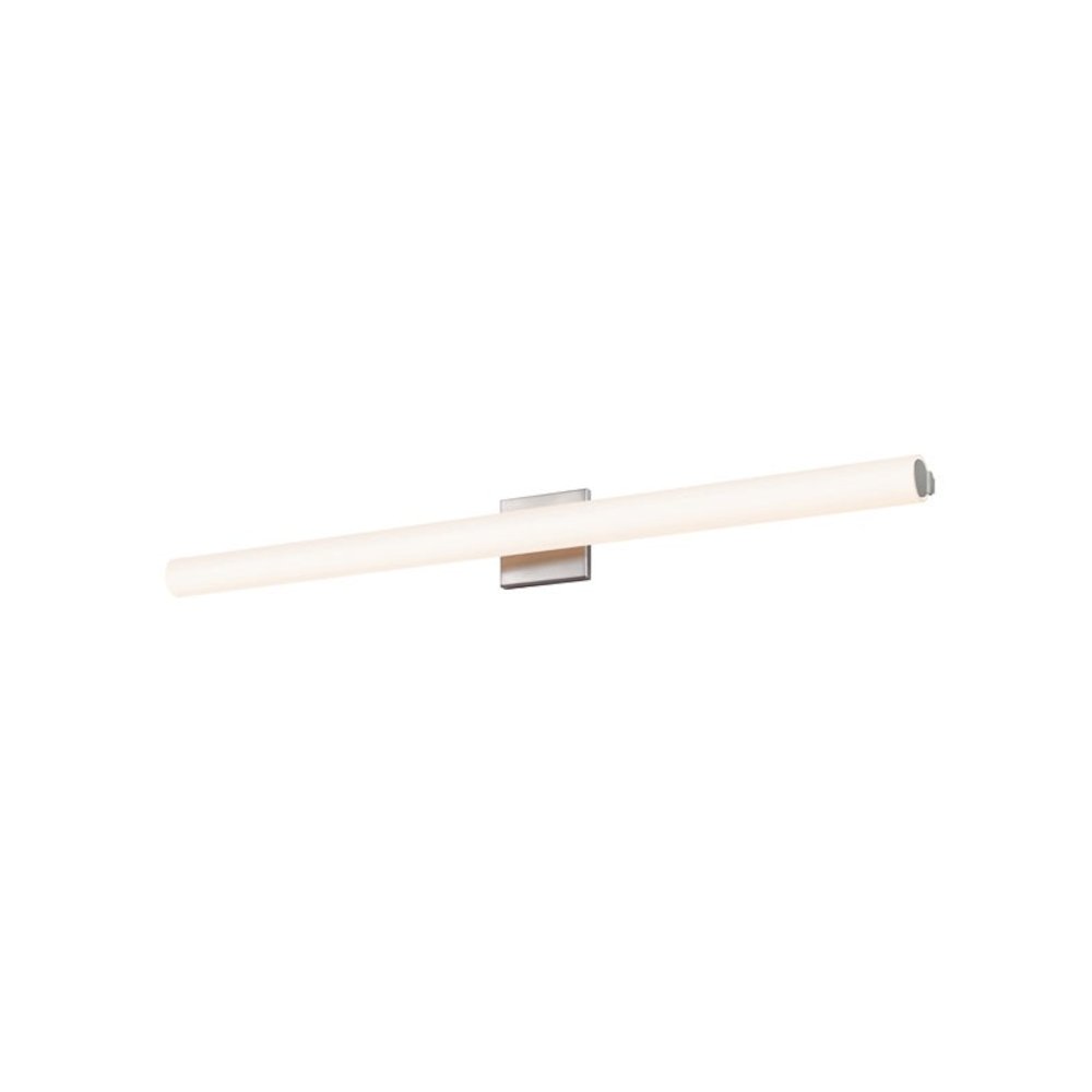 Tubo Slim LED Bath and Vanity, Satin Nickel