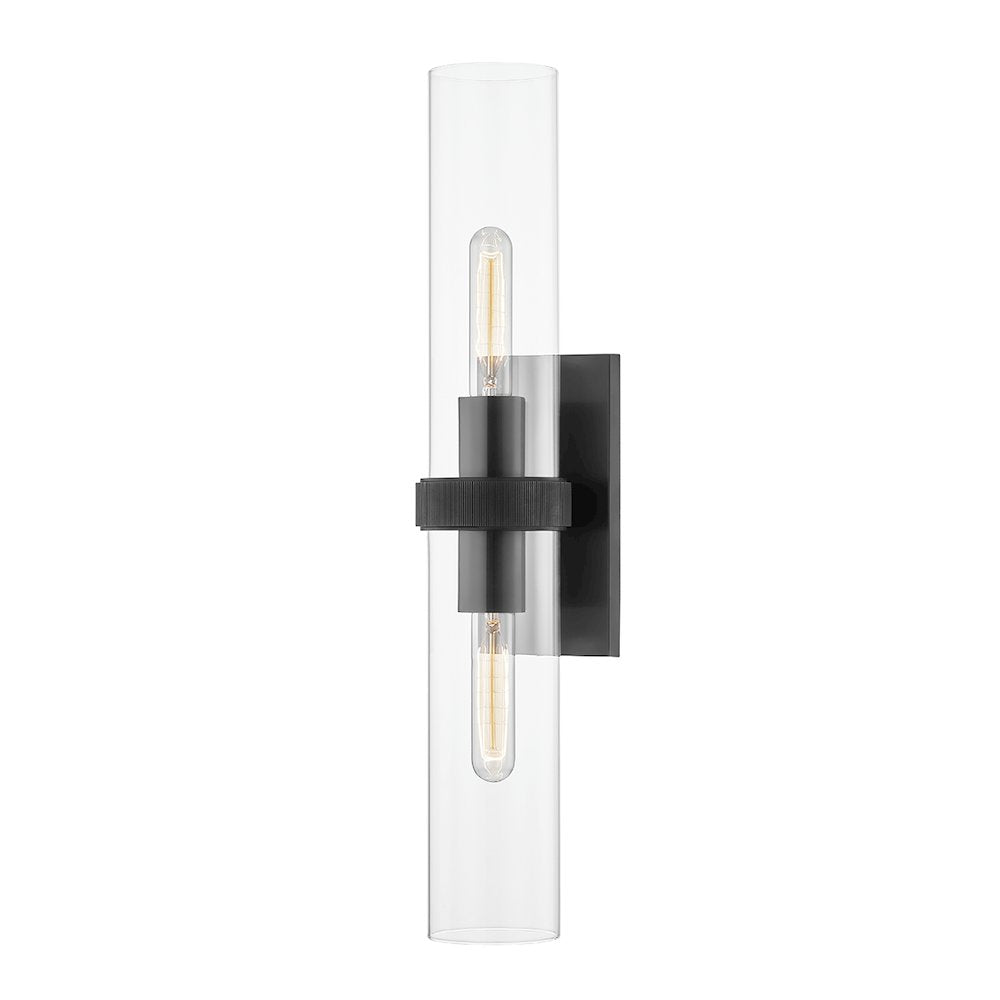 Briggs Wall Sconce, Old Bronze