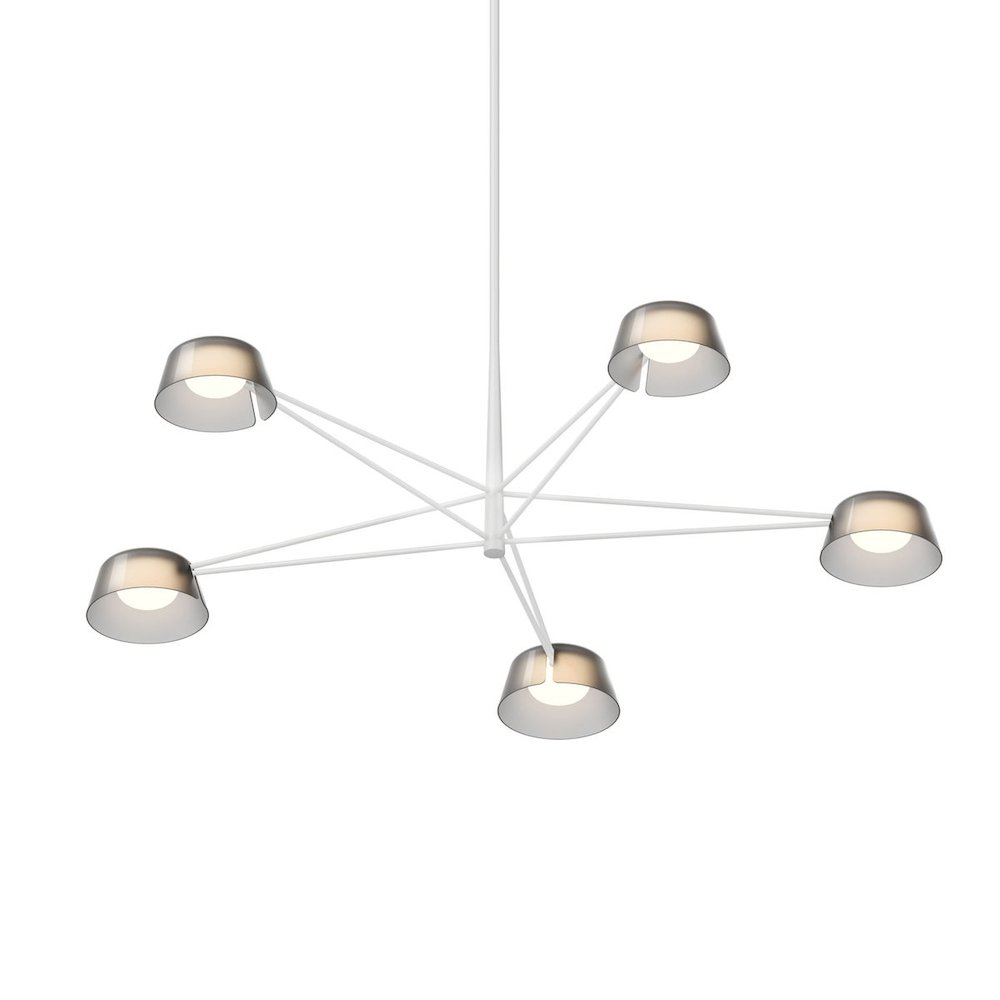 Ray Chandelier, Warm Gray