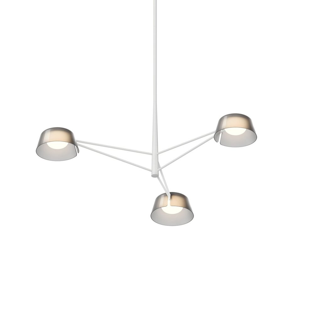 Ray Chandelier, Warm Gray