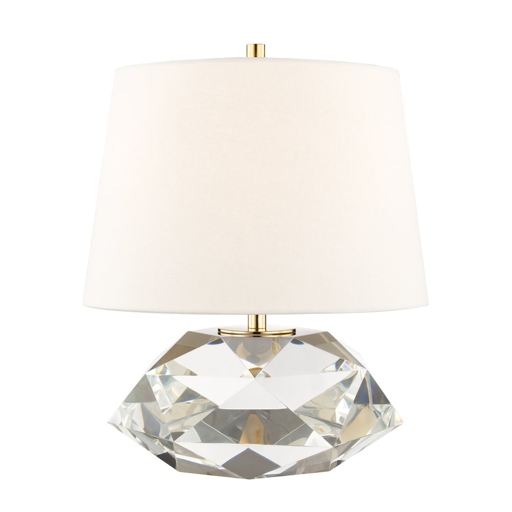 Henley Table Lamp, Aged Brass