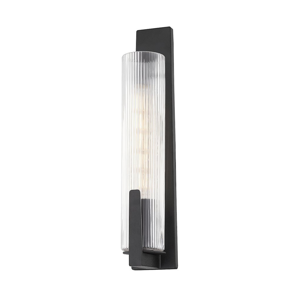 Malakai Wall Sconce, Forged Iron