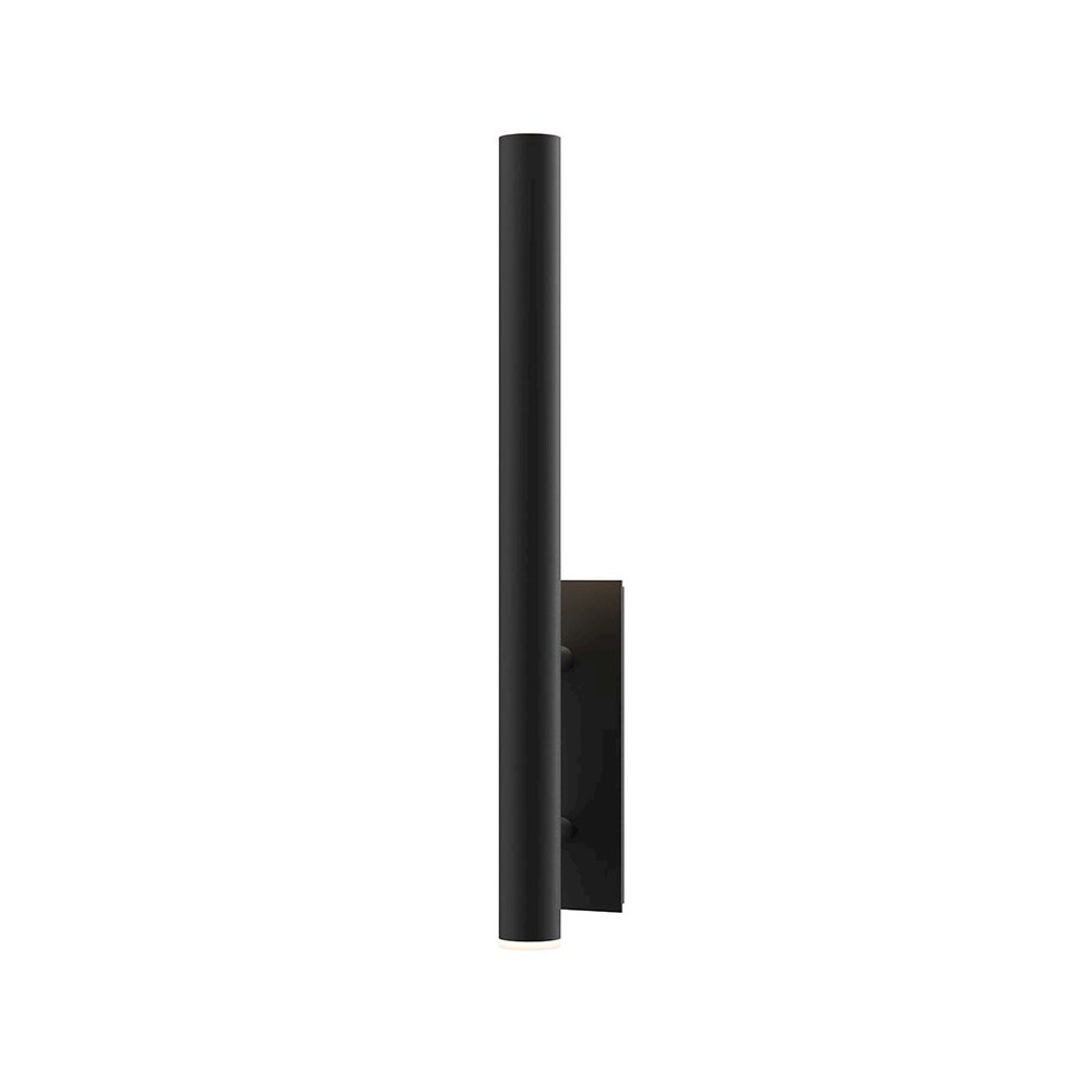 Flue Wall Sconce, Texture Black