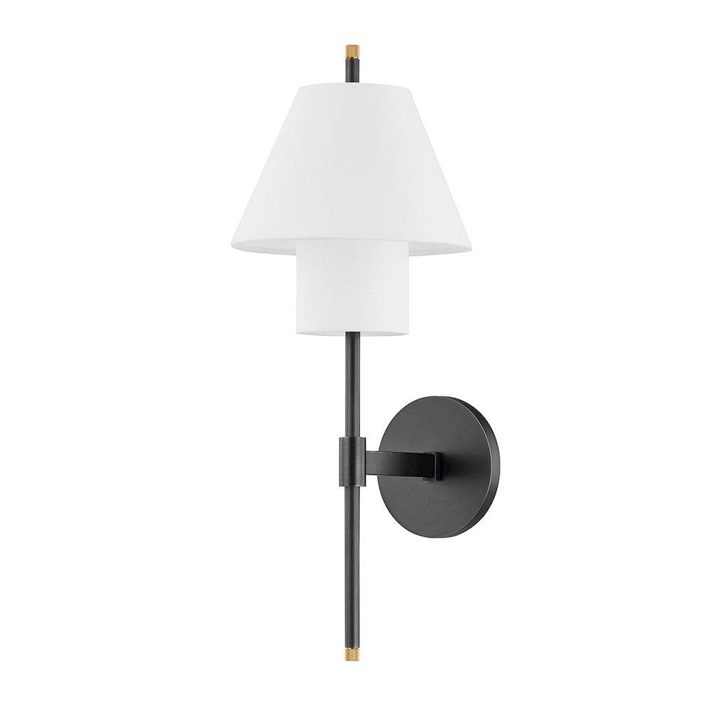 Glenmoore Wall Sconce, Aged Brass