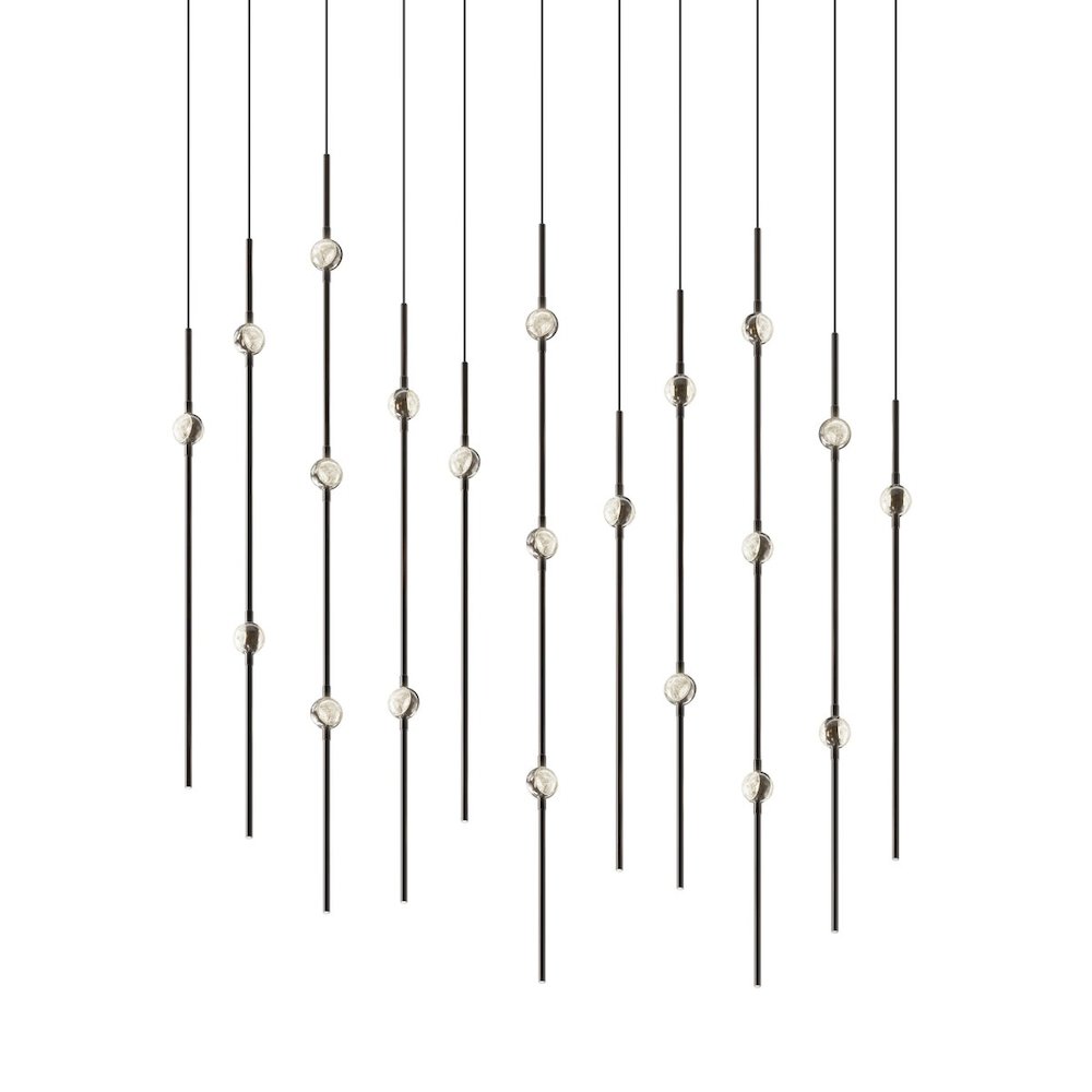 Constellation Pendant, Espresso Black