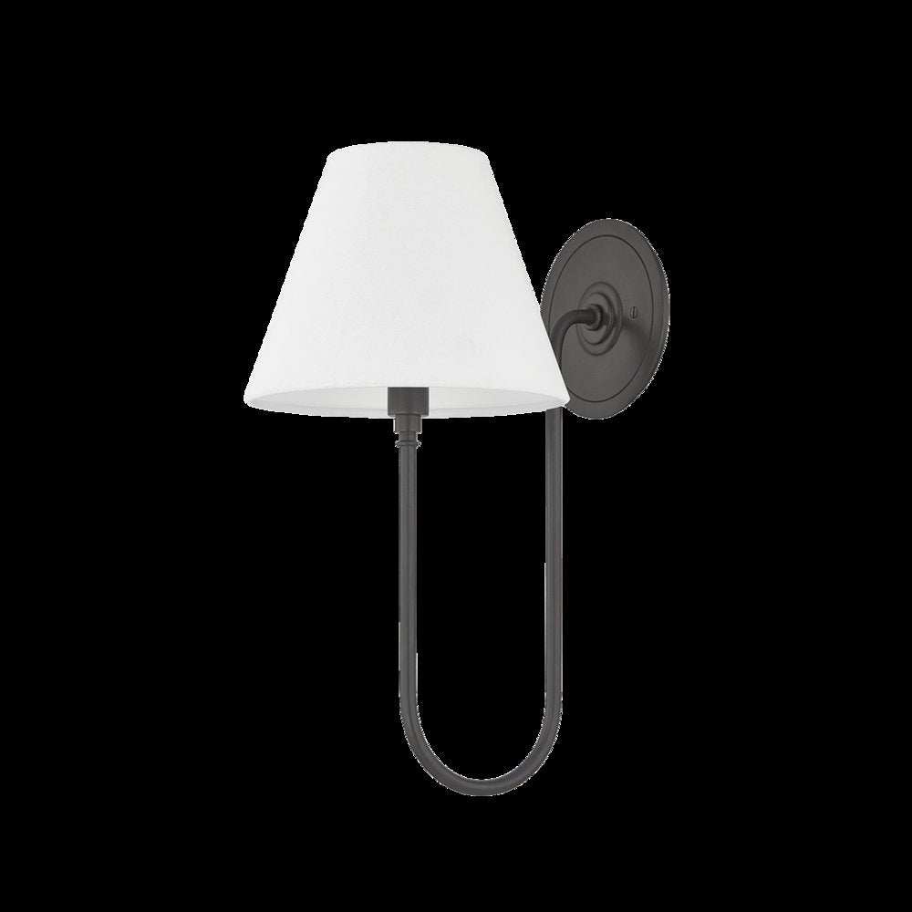Hawthorne Wall Sconce, Distressed Bronze
