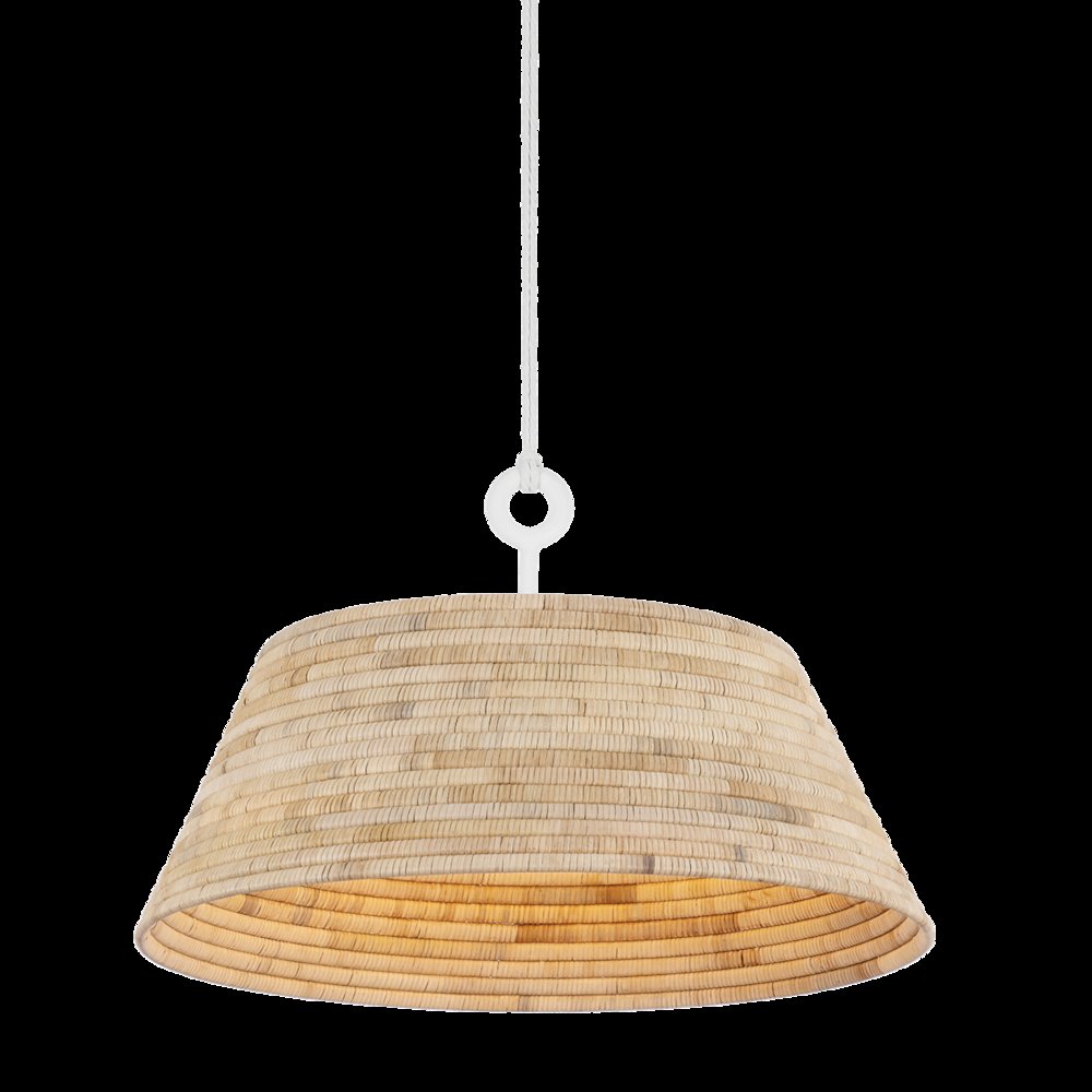 Sequoia Pendant, Gesso White