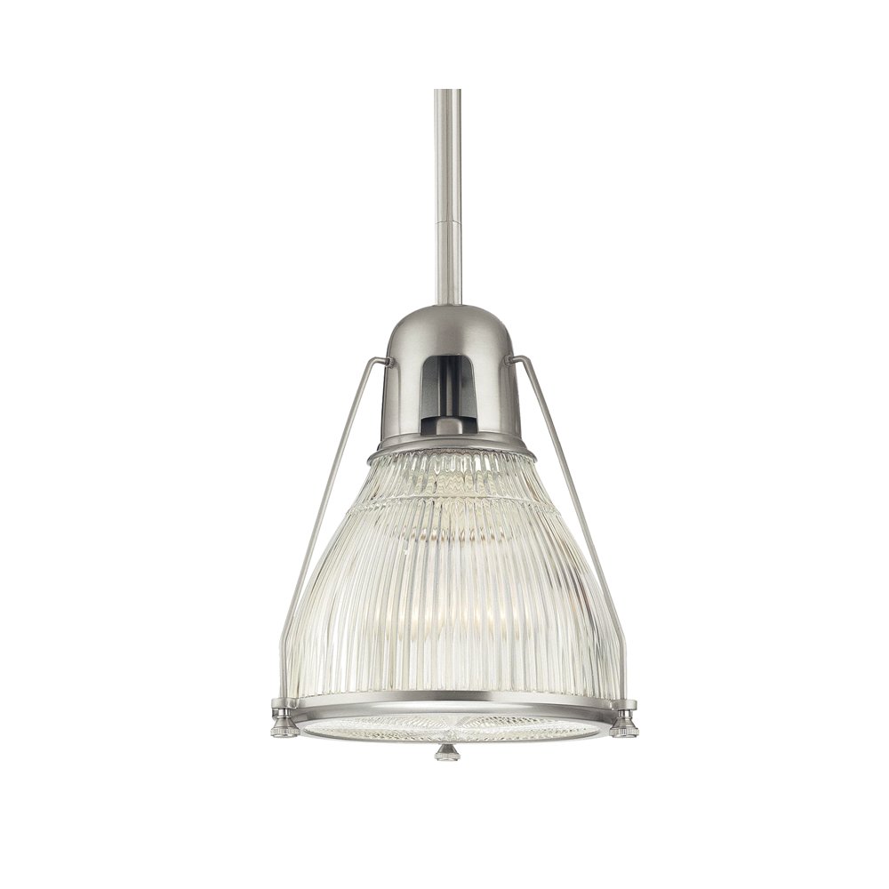 Haverhill Pendant, Satin Nickel