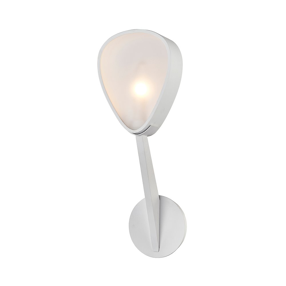 Allisio Wall Sconce, Texture White