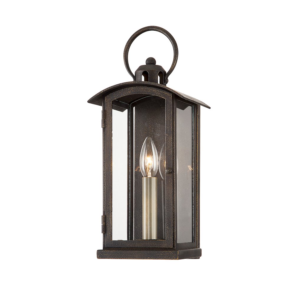 Chaplin Exterior Wall Sconce, Vintage Bronze