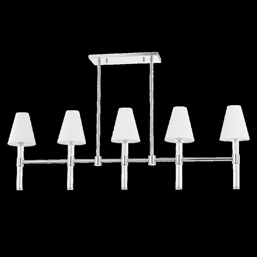 Janelle Linear, Polished Nickel