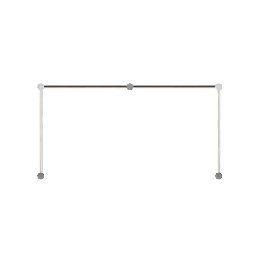 Purolinear 360 Bath and Vanity, Polished Chrome
