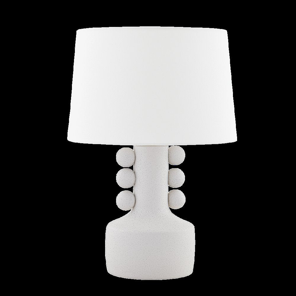 Amalia Table Lamp, Aged Brass