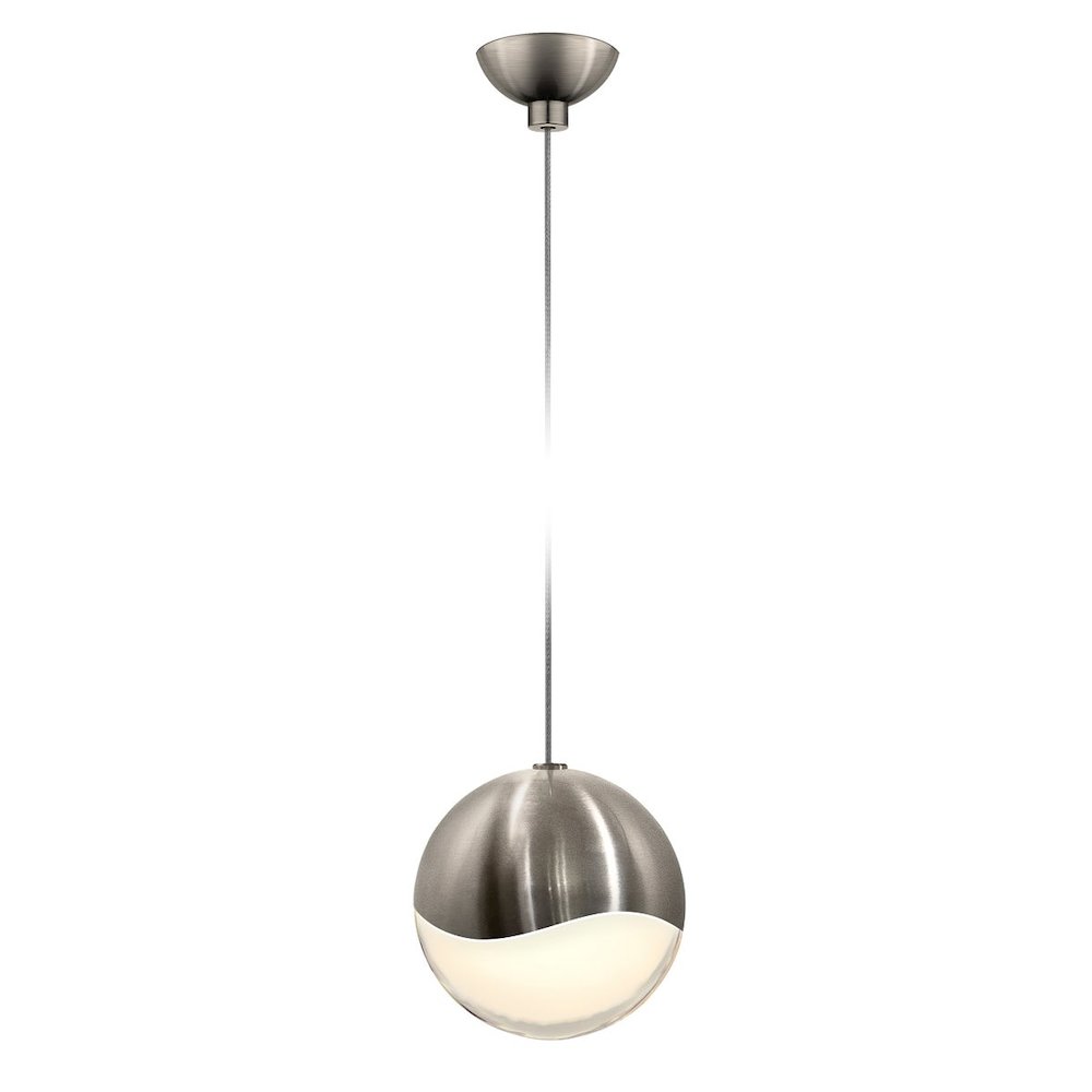 Grapes Pendant, Satin Nickel