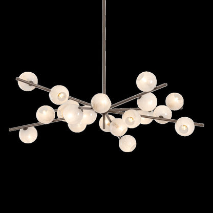 Sonny Chandelier, Bronze Leaf