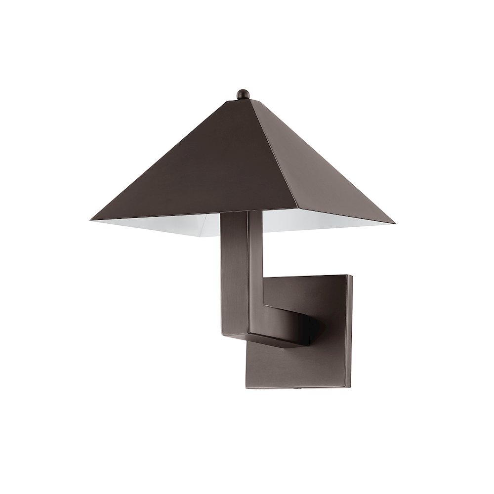 Knight Wall Sconce, Bronze