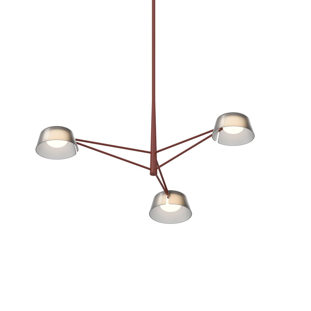 Ray Chandelier, Oxide Red