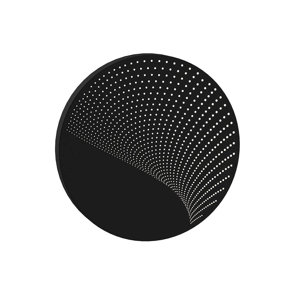 Dotwave Wall Sconce, Texture Black