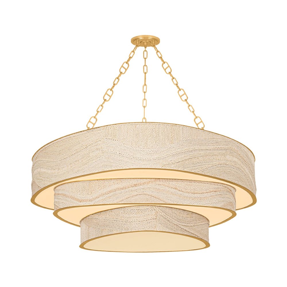 Kiso Chandelier, Essential, Natural, Vogue
