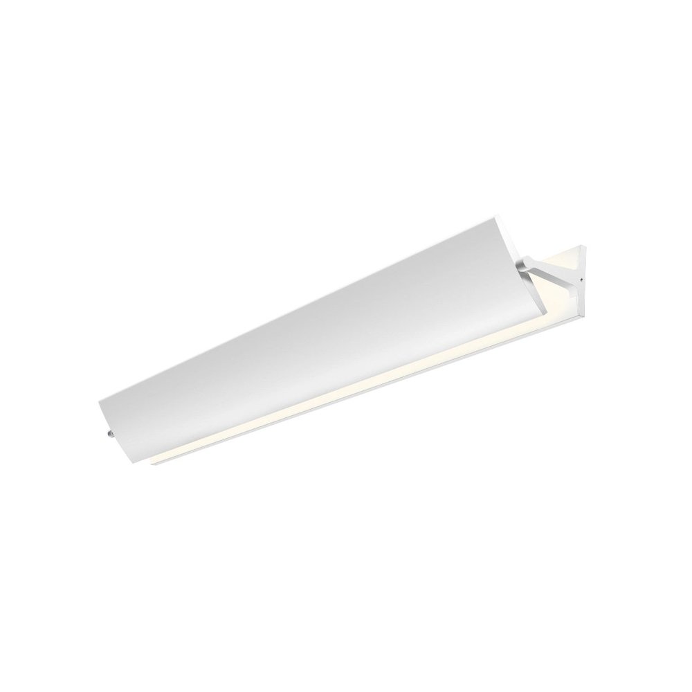 Aileron Wall Sconce, Texture White