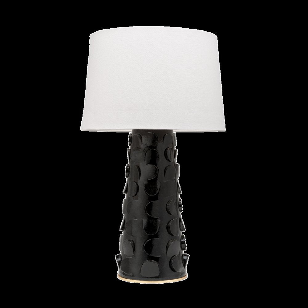 Naomi Table Lamp, Black