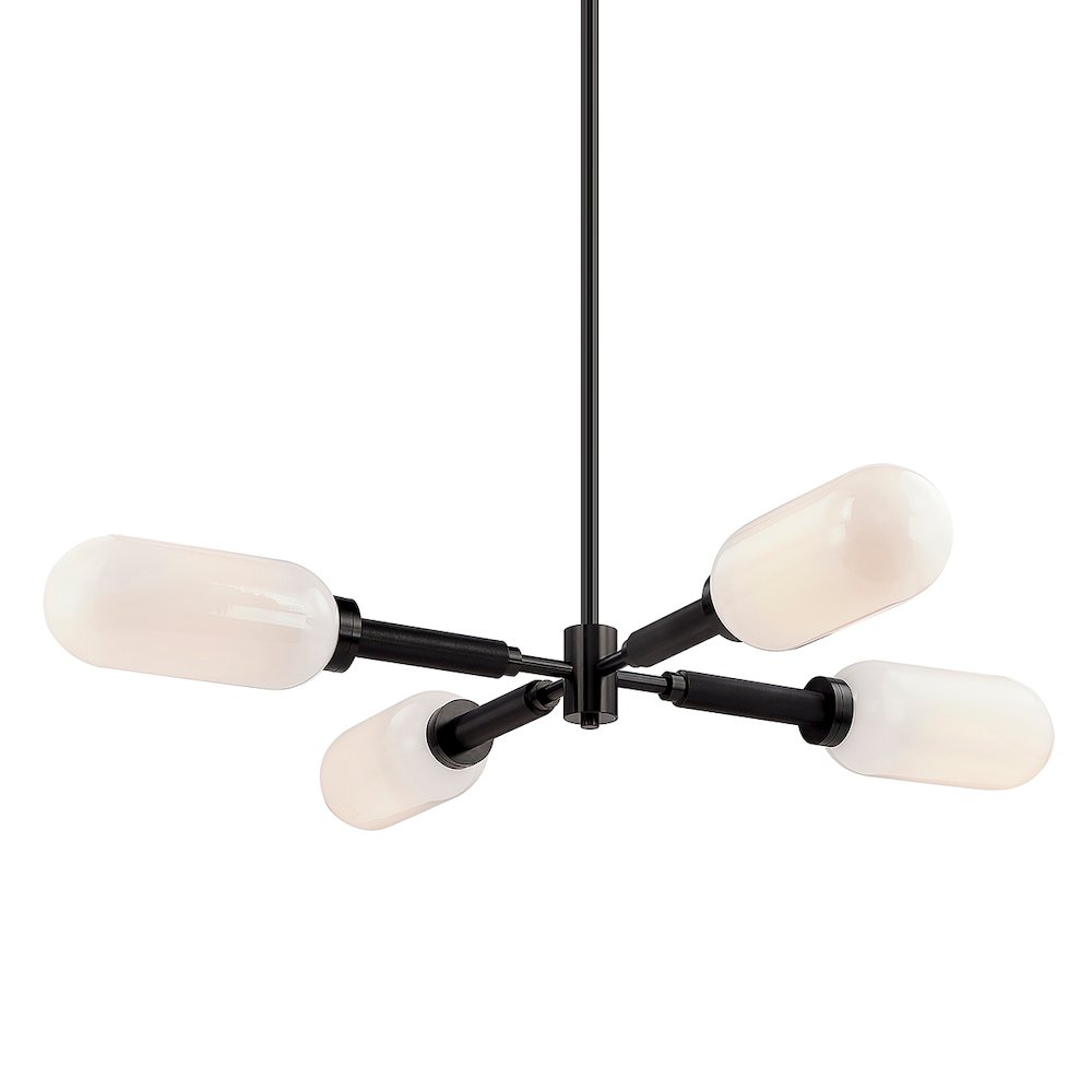 Annex Chandelier, Solid Aluminum