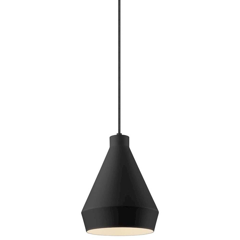 Koma Pendant, Satin Black