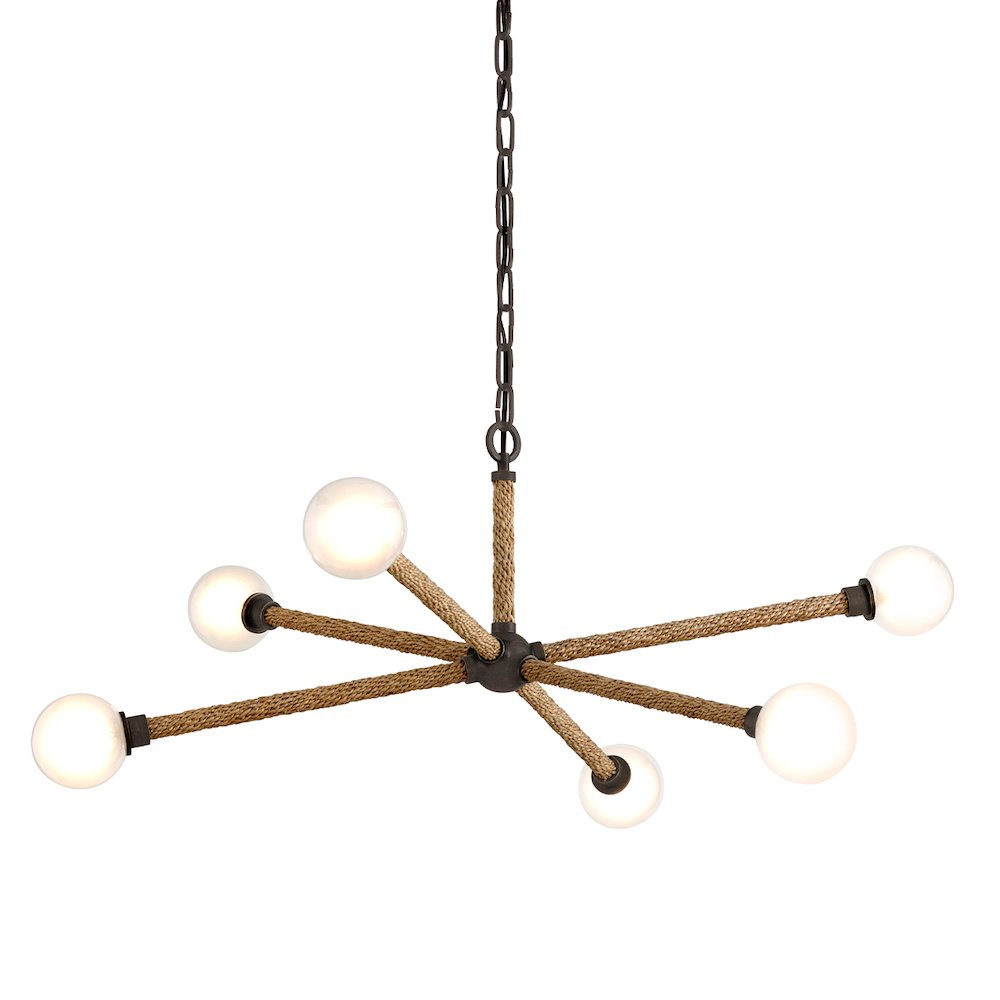 Nomad Chandelier, Bronze