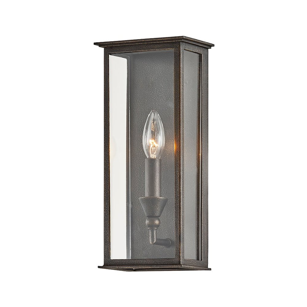 Chauncey Exterior Wall Sconce, Vintage Bronze