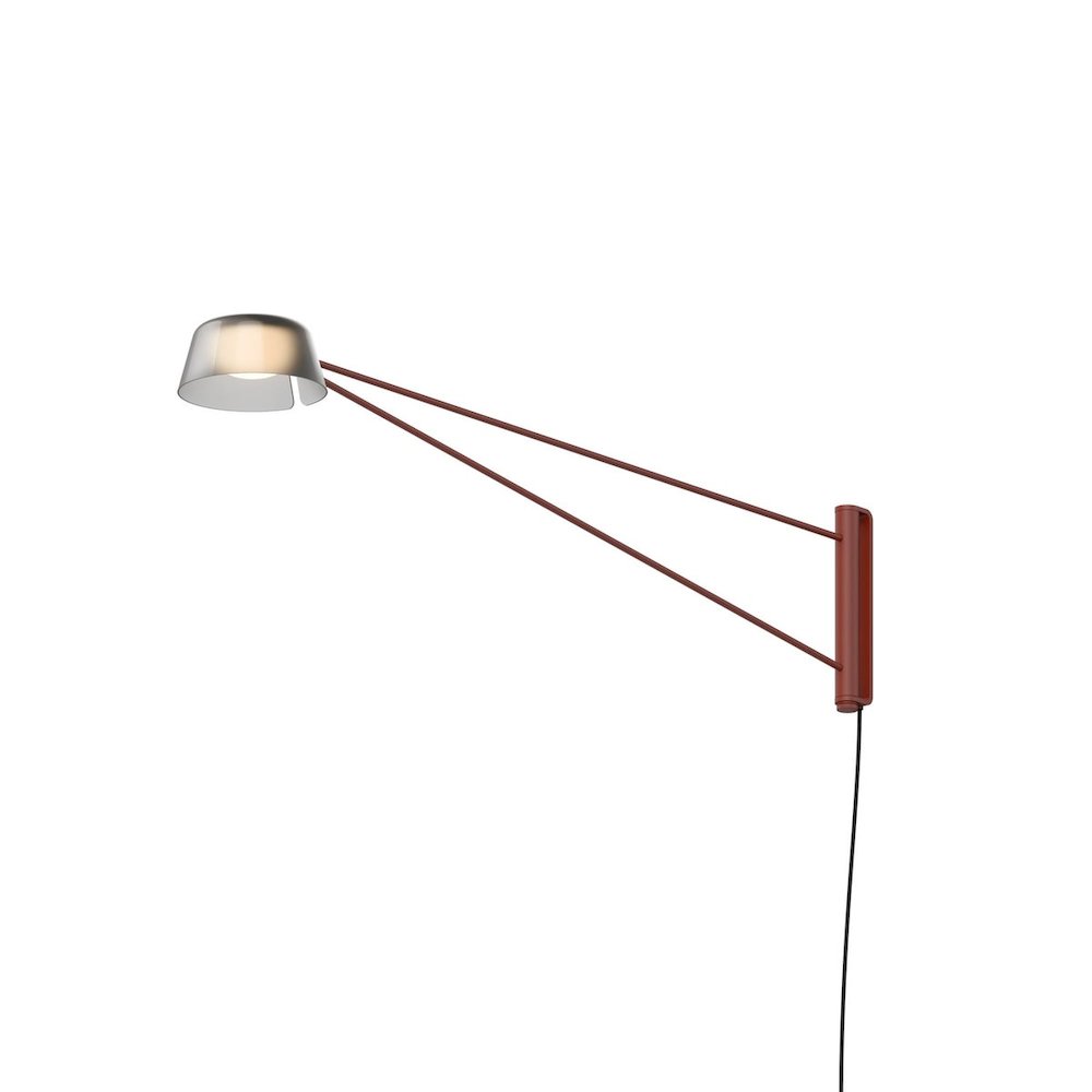 Ray Wall Sconce, Oxide Red