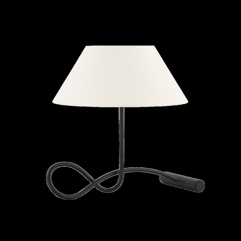 Alameda Table Lamp, Forged Iron