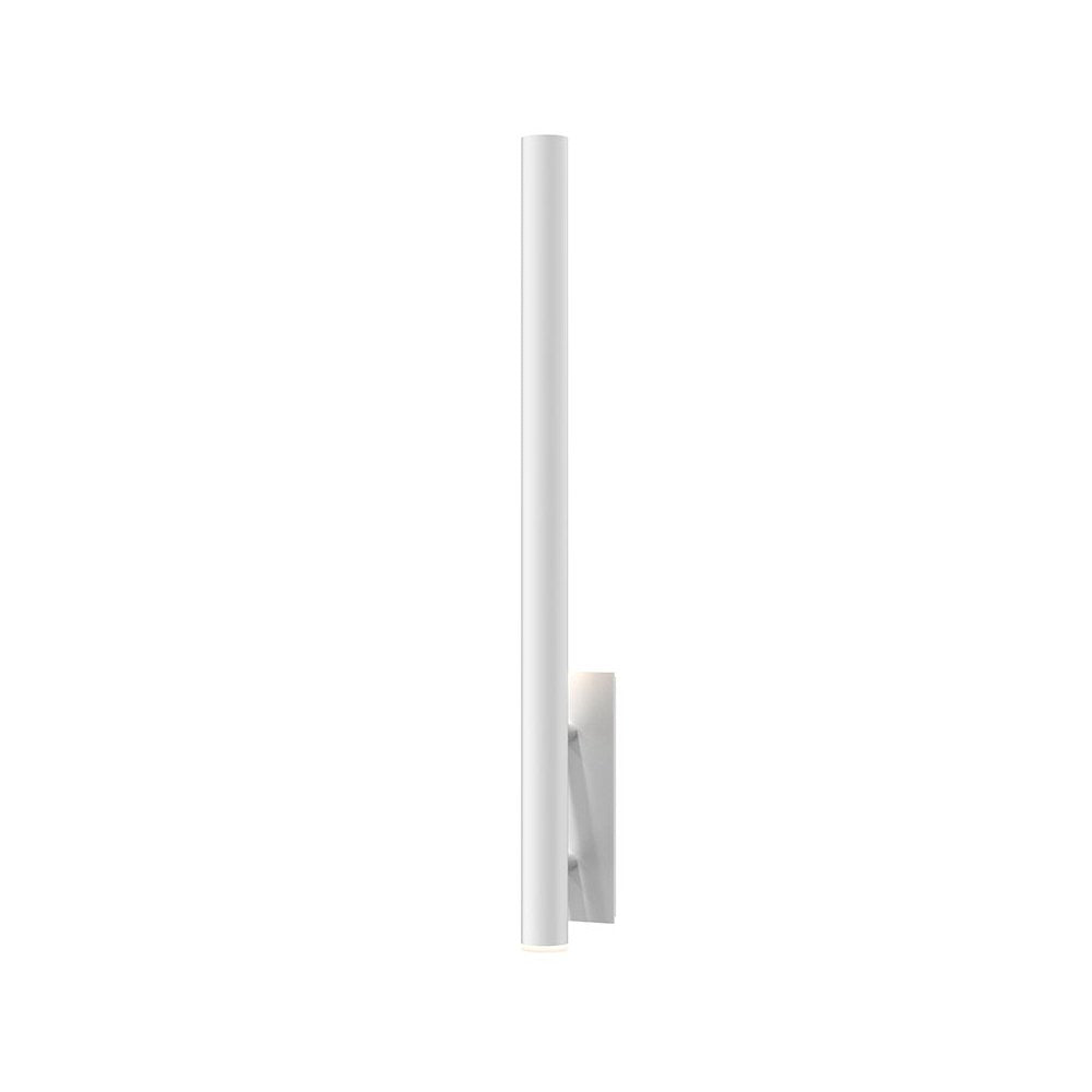 Flue Wall Sconce, Texture White
