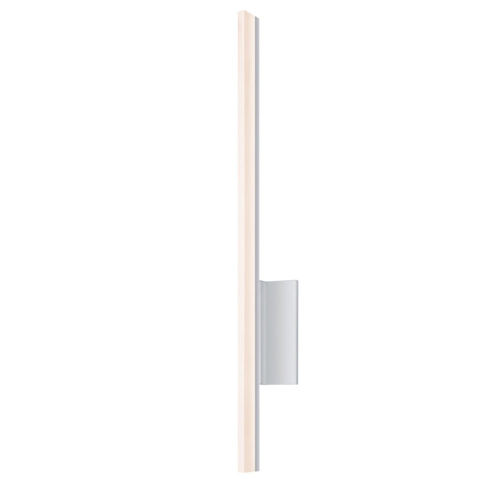 Stiletto Bath and Vanity, Bright Satin Aluminum