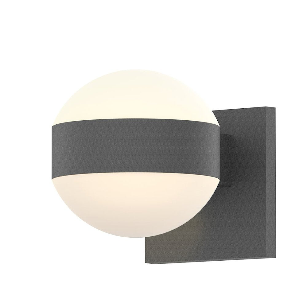 REALS Wall Sconce, Textured Gray