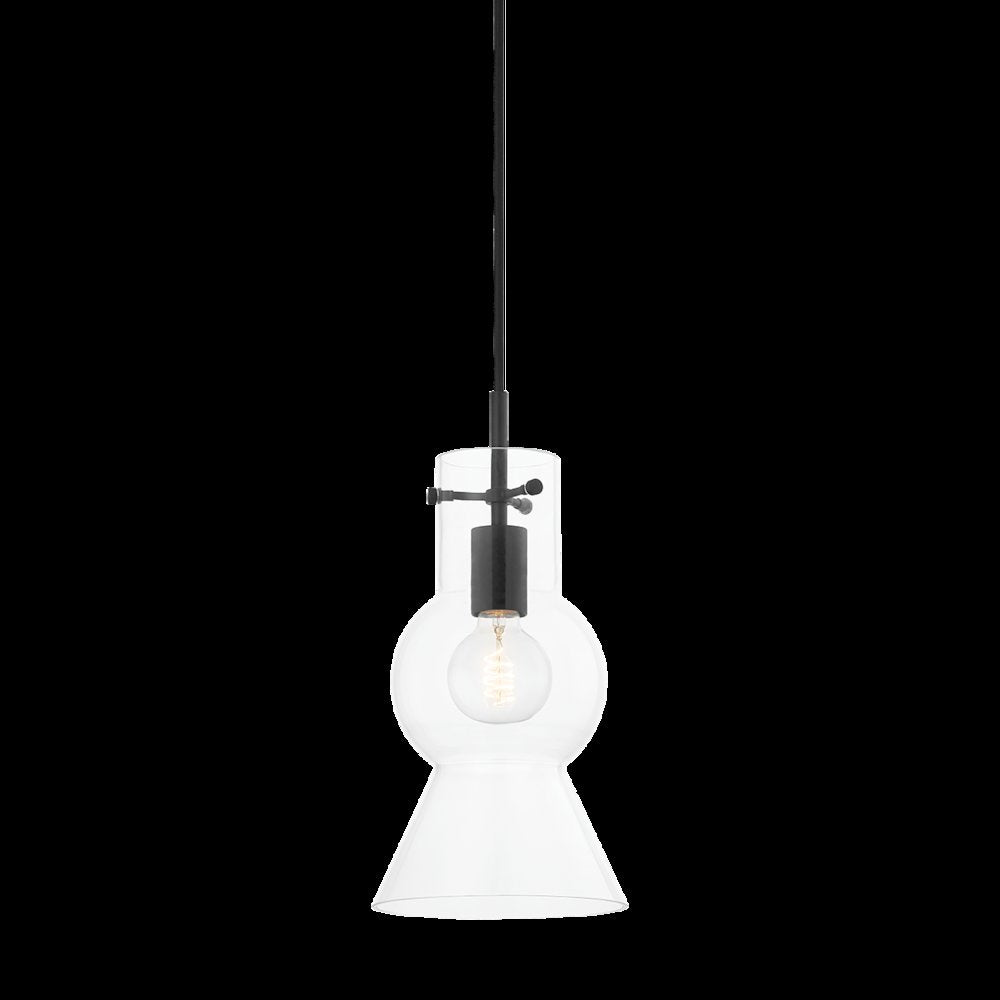 Mirabel Pendant, Soft Black