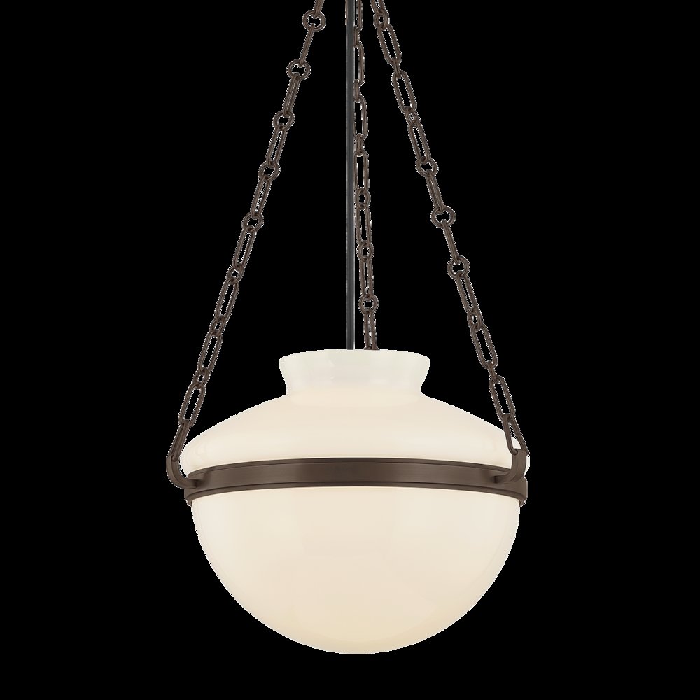 Paradigm Pendant, Bronze
