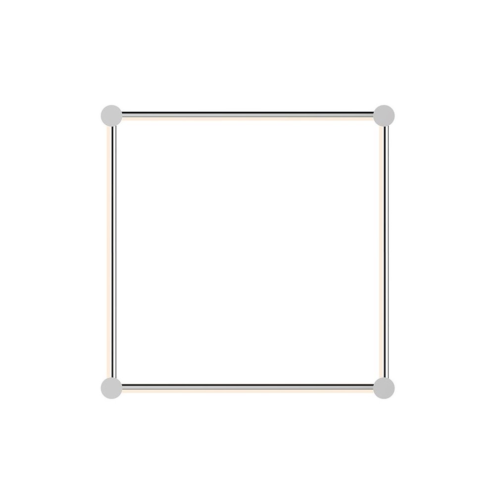 Purolinear 360 Bath and Vanity, Polished Chrome